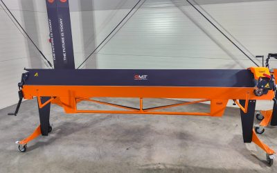 ¿Qué es una plegadora de chapa y cómo funciona?